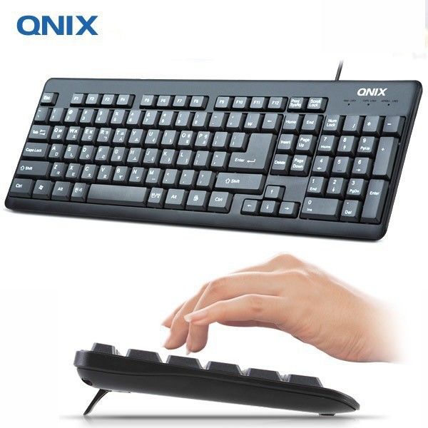 Bàn phím Tiếng Hàn Quốc QNIX QK-3000U
