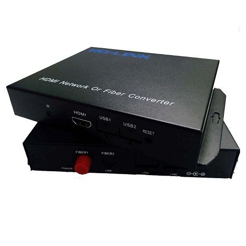 Bộ kéo dài HDMI 1080P qua cáp quang 1FO HL-HDMI-1F-20T/R