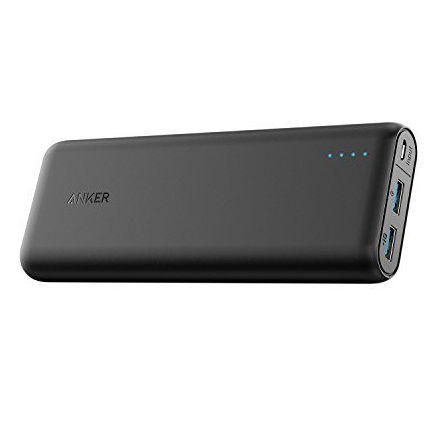 Pin Dự Phòng Anker PowerCore Speed 20000 Quick Charge 3.0 - A1278