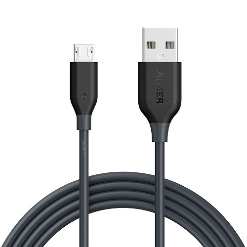 Cáp Micro USB 3m Anker PowerLine - A8134