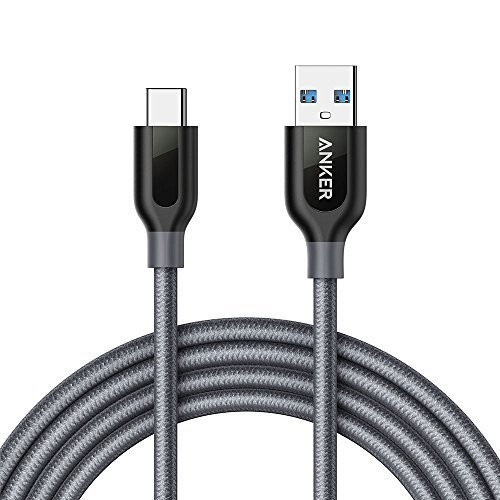 Cáp USB-C to USB 3.0 Dài 0.9m Anker PowerLine+ - A8168