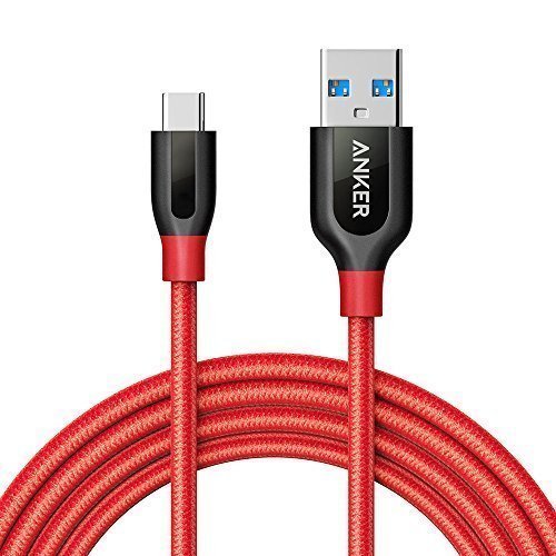 Cáp USB-C to USB-A 3.0 Dài 1.8m Anker PowerLine+ - A8169