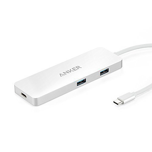 Bộ Chia Anker Premium USB-C Hub, HDMI, Power Delivery - A8342