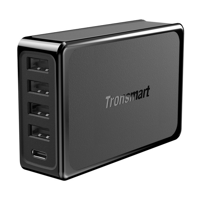 Sạc Tronsmart 5 Cổng 60w USB-C Power Delivery - U5P