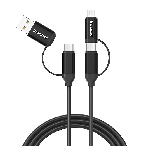 Cáp Tronsmart USB-C ra USB-C (4 in 1) - C4N1