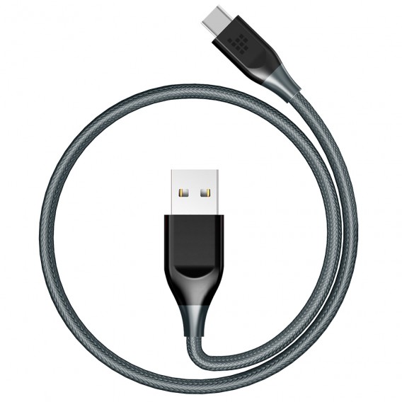 Cáp USB-C to USB 2.0 bện nylon kép dài 1.0m Tronsmart - ATC