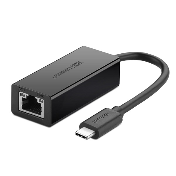 Cáp chuyển USB-C To LAN Ugreen 30287