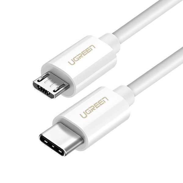 Cáp USB 3.0 Type C to Micro USB Dài 1m5 UGREEN 40419