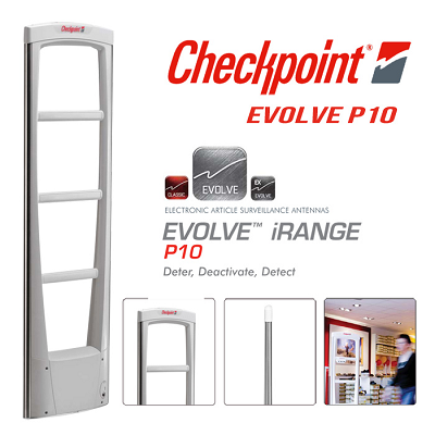 Cổng từ an ninh Siêu thị Checkpoint Evolve P10