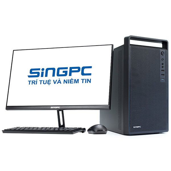 Bộ máy tính để bàn SingPC i5102.9A5905S0-W