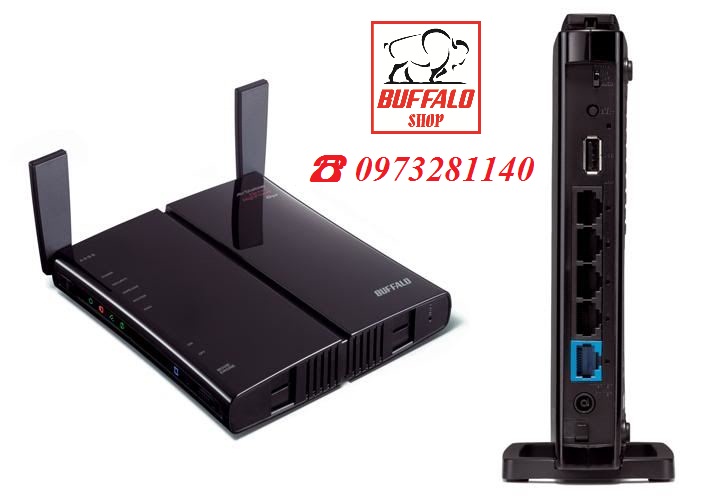Hướng dẫn cài đặt Buffalo WZR-600DHP làm router phát wifi